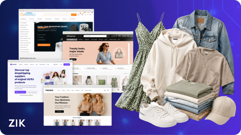 dropshipping clothing suppliers
