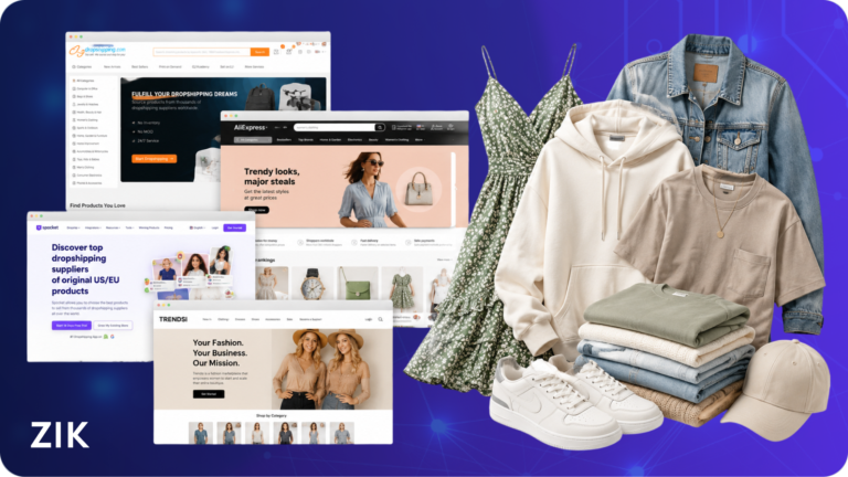 dropshipping clothing suppliers