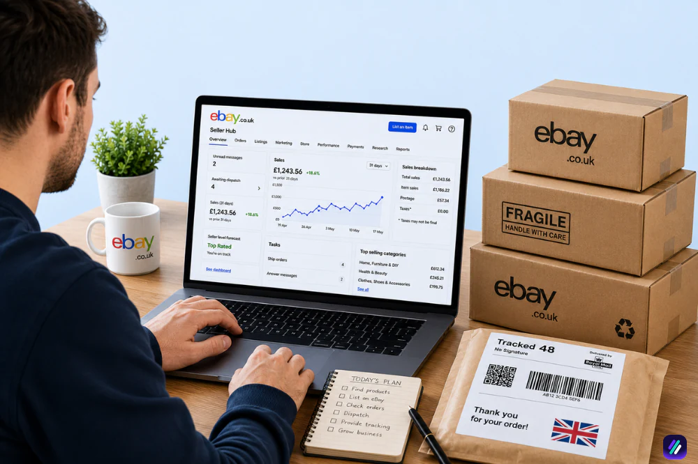 dropshipping eBay uk