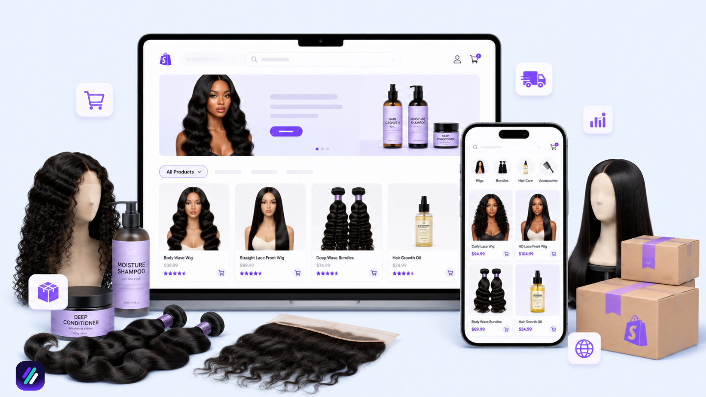 dropshipping hair products