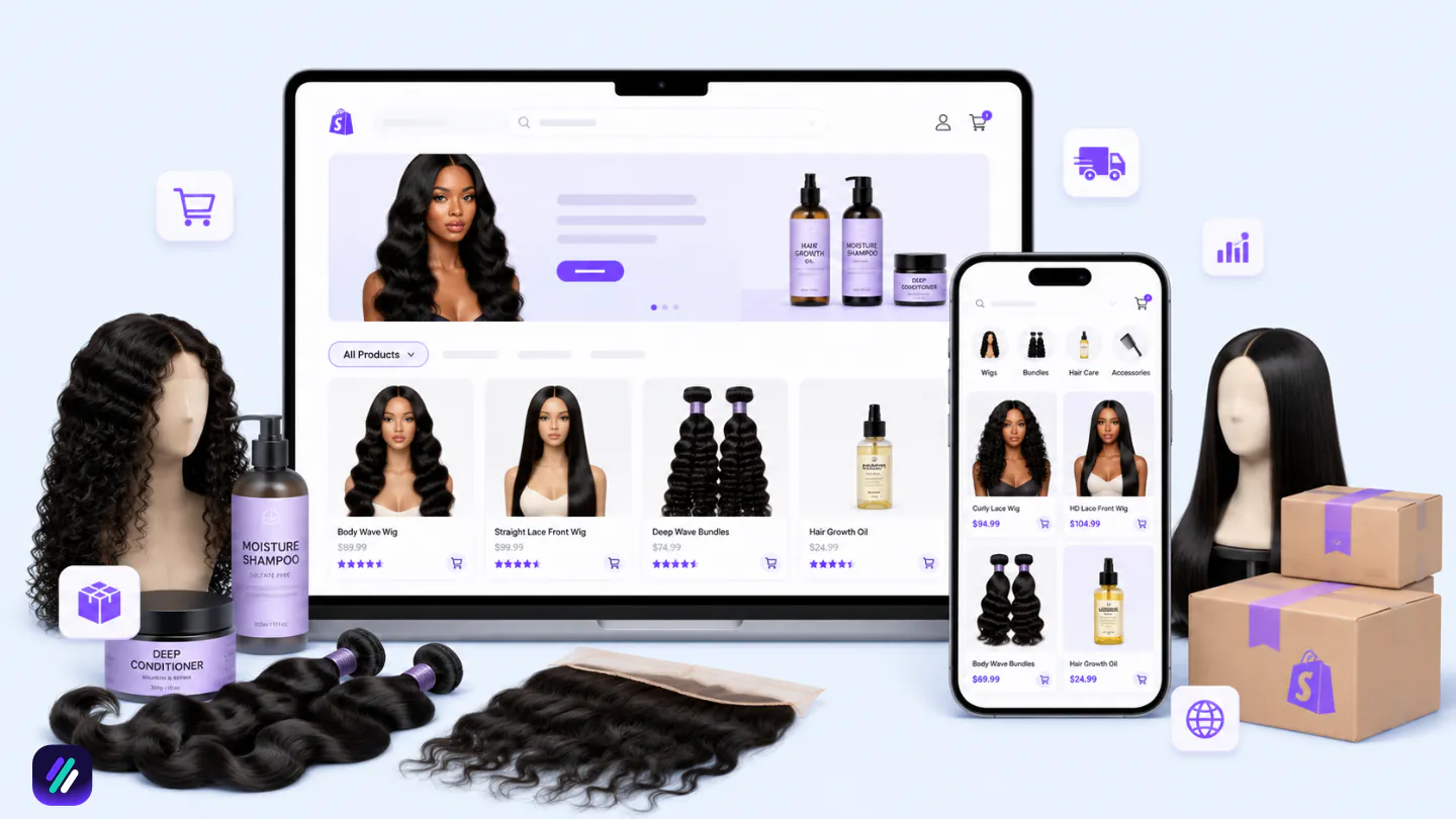 dropshipping hair products