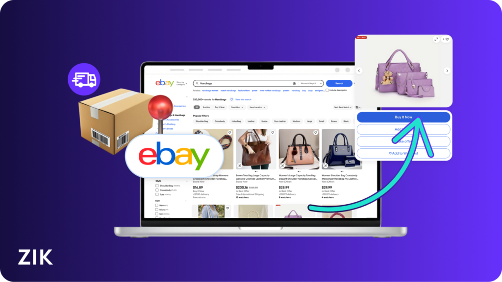 dropshipping handbags