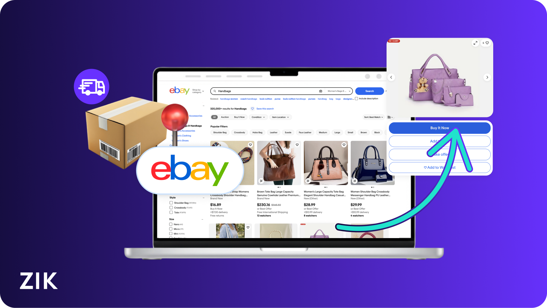 dropshipping handbags