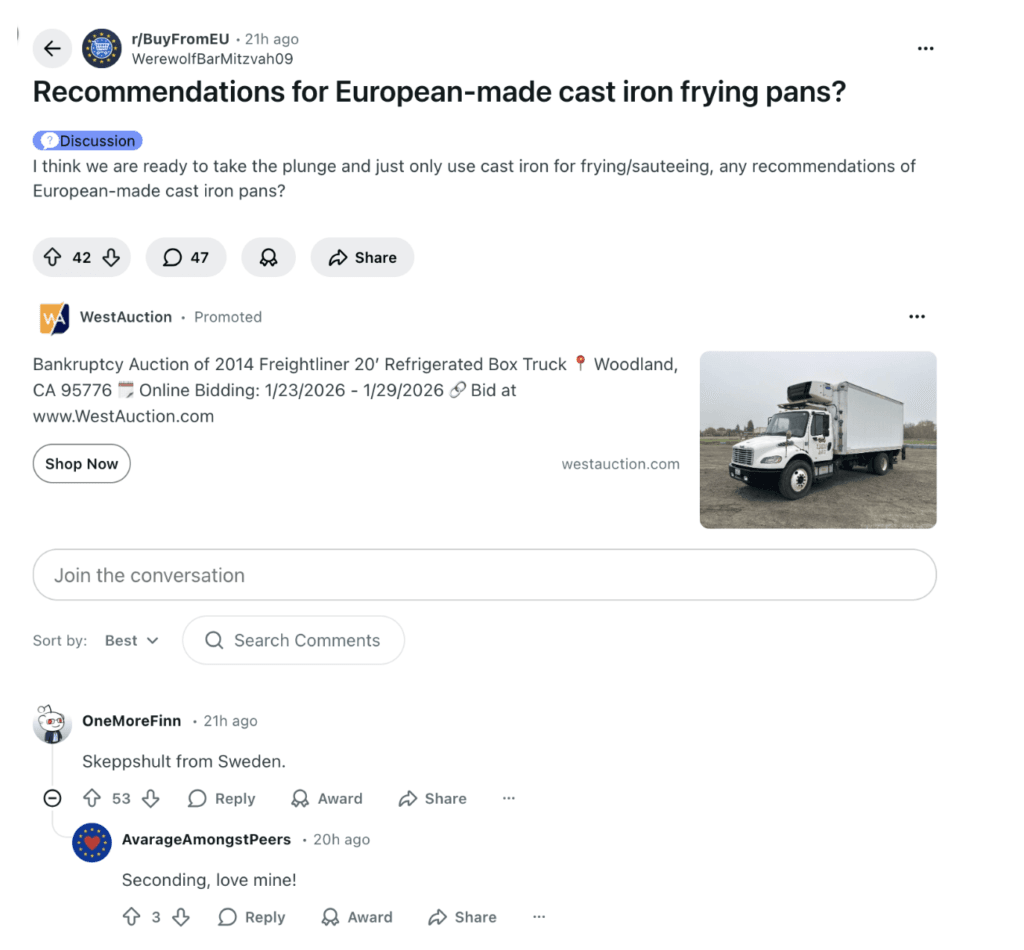 dropshipping in europe using reddit for niche research
