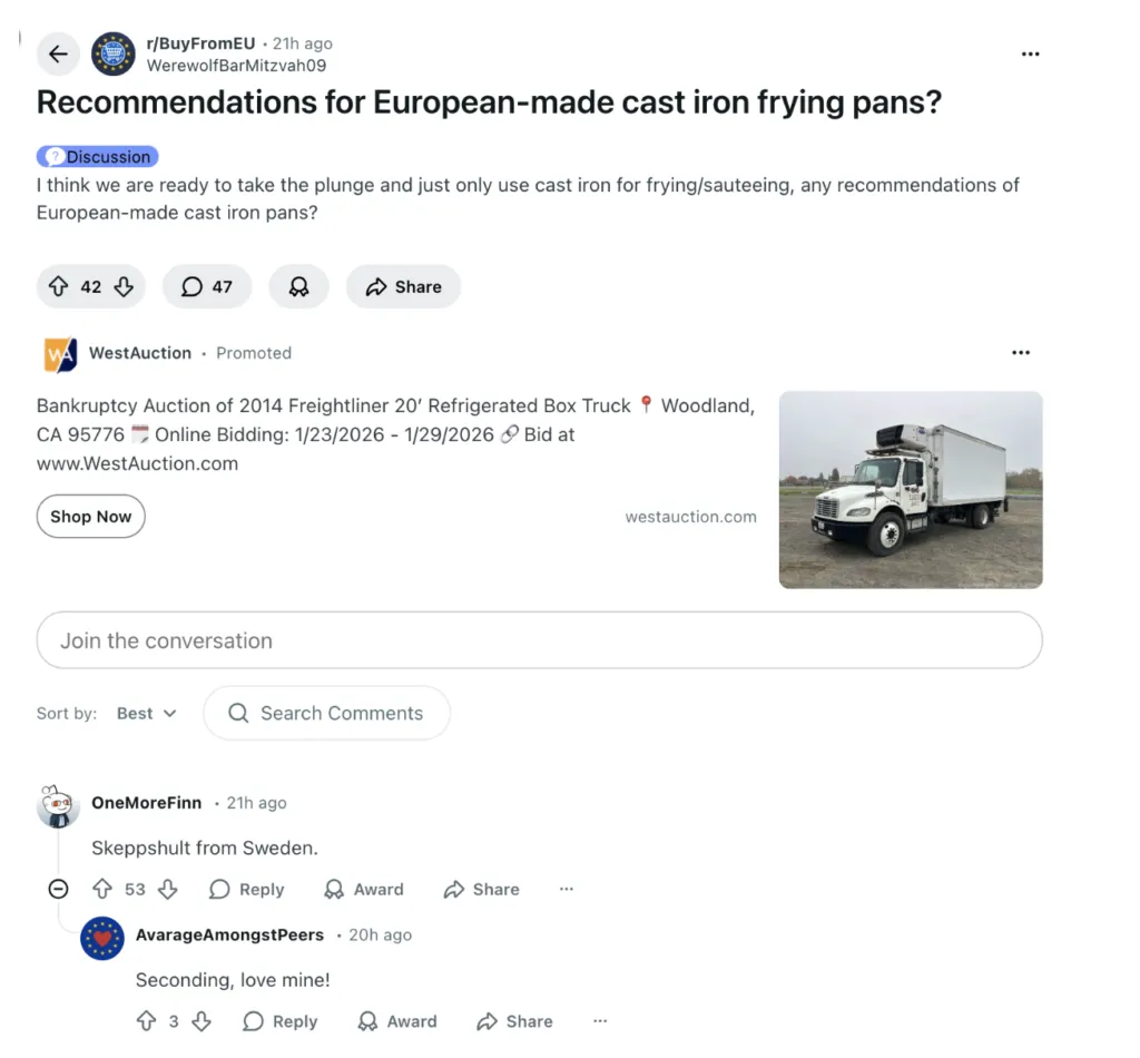 dropshipping in europe using reddit for niche research