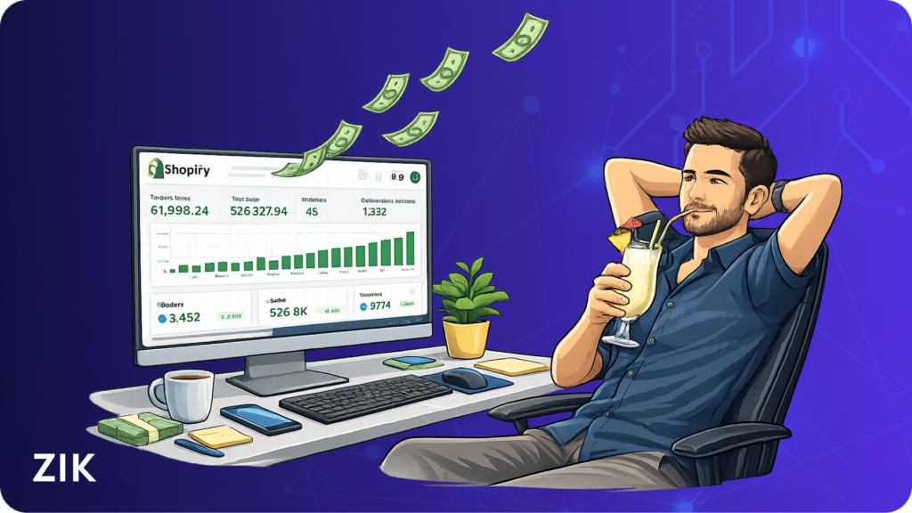 dropshipping passive income