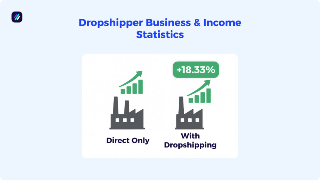 dropshipping statistics income