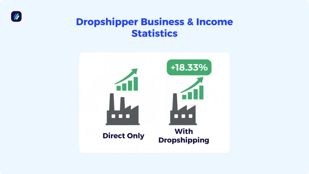 dropshipping statistics income
