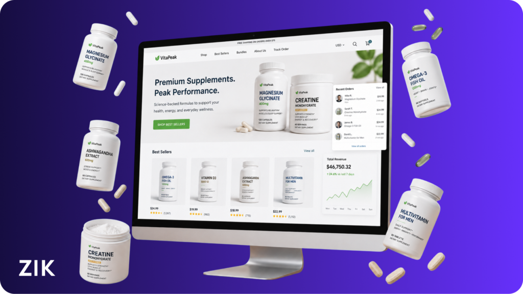 dropshipping supplements