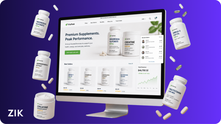 dropshipping supplements