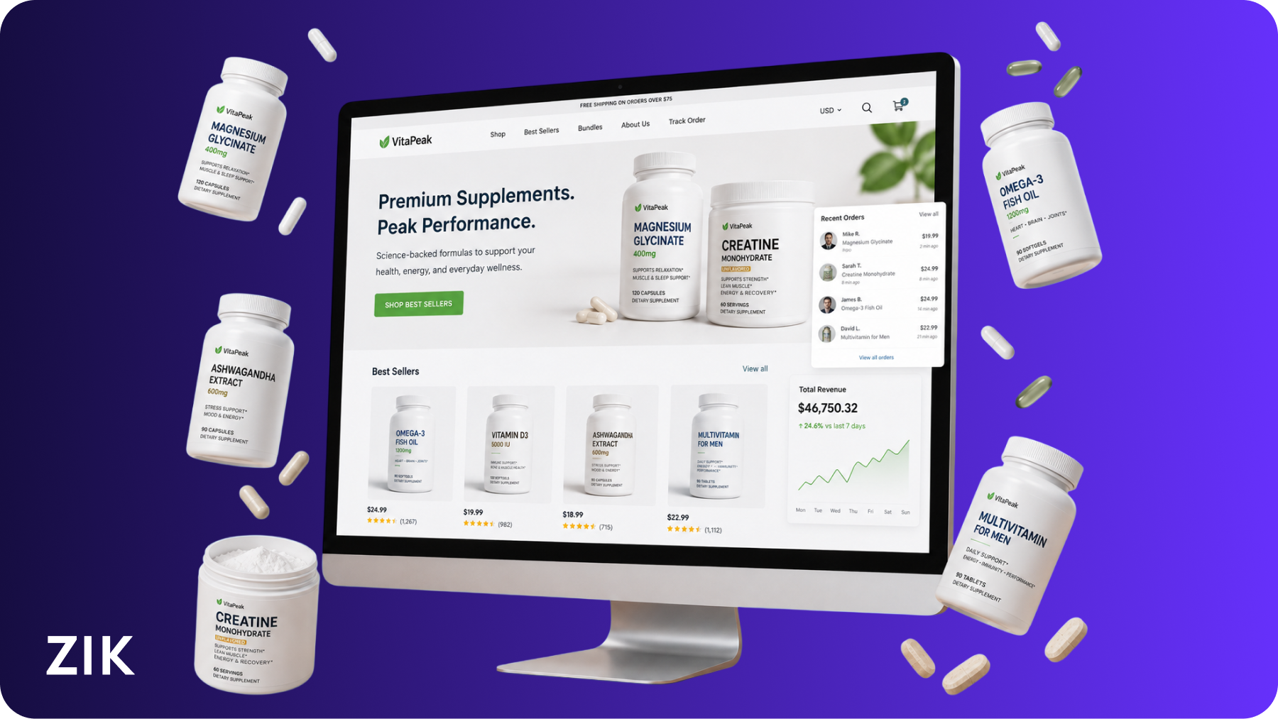 dropshipping supplements