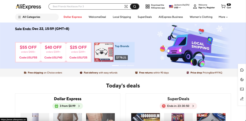 dropshipping suppliers aliexpress