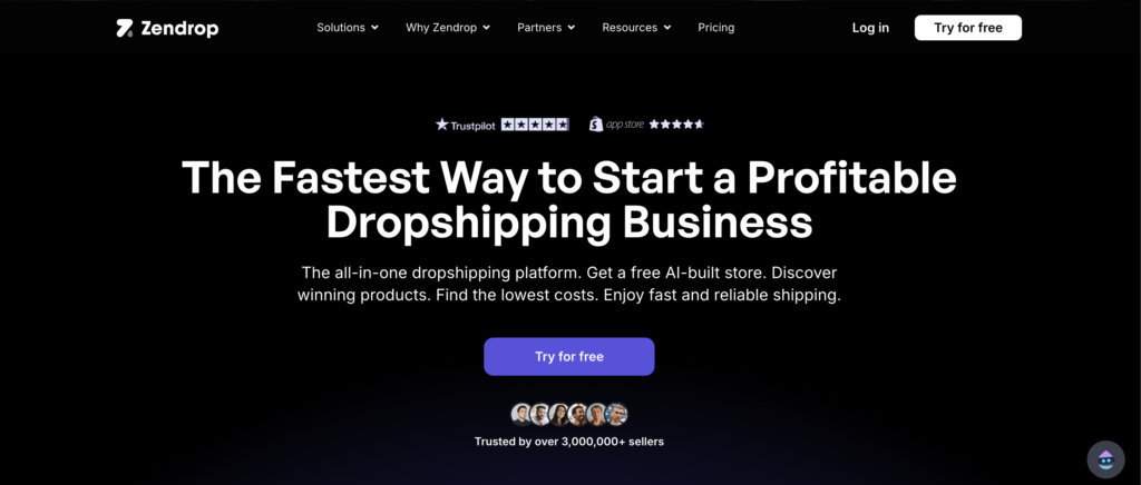 dropshipping suppliers zendrop