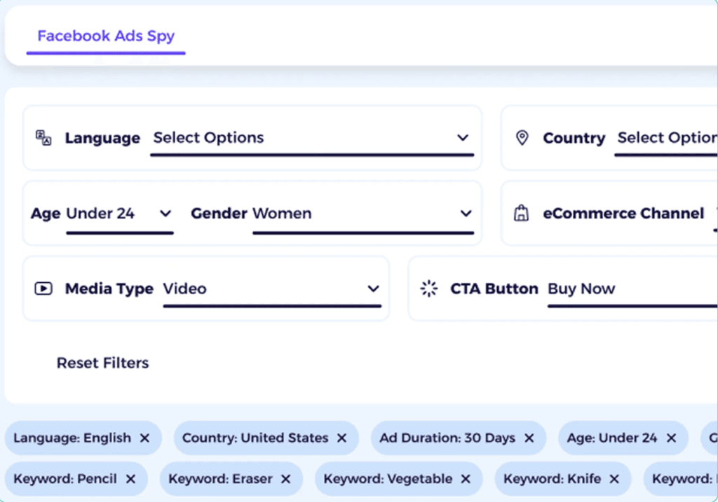 dropshipping tip and spy on facebook ads of competitors using dropshipping spy tool