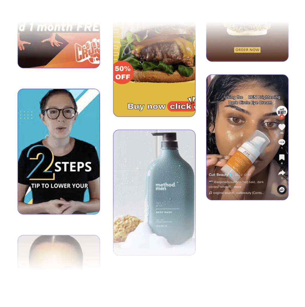 dropshipping tip to see preview of live ads to find profitable niches and products using dropshipping spy tool