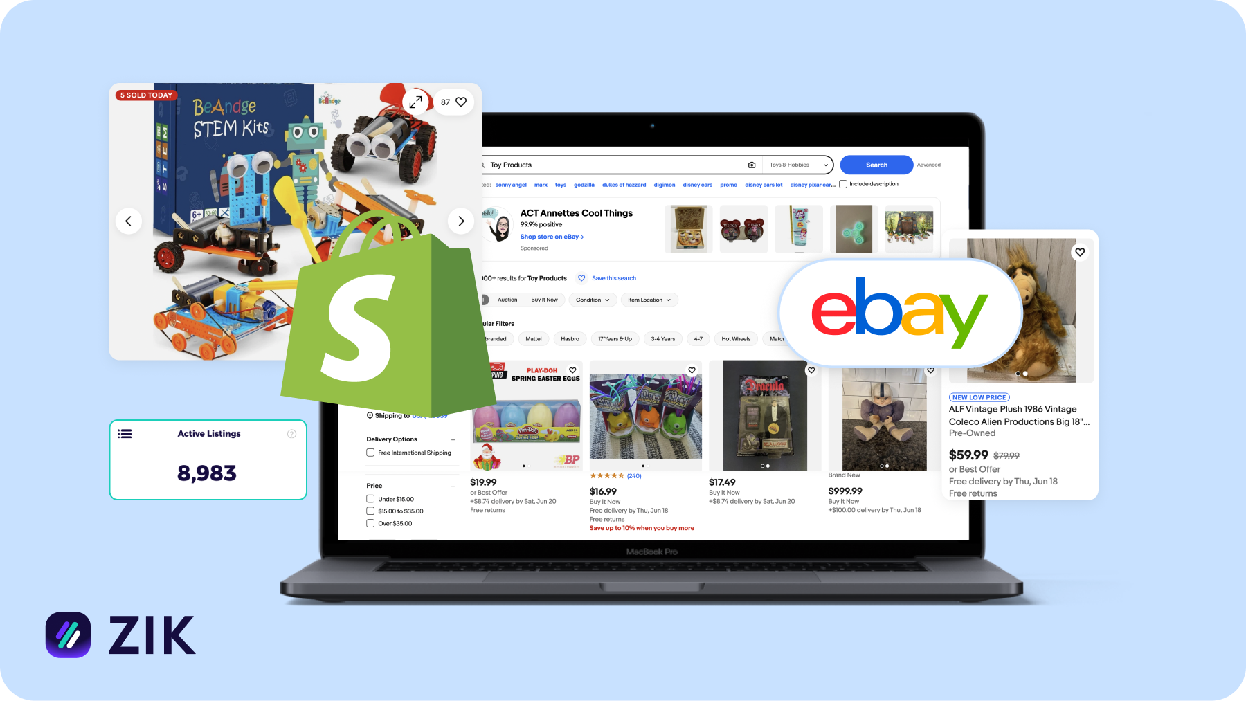 dropshipping toys