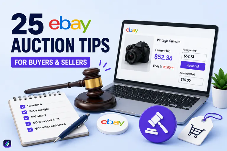 eBay auction tips