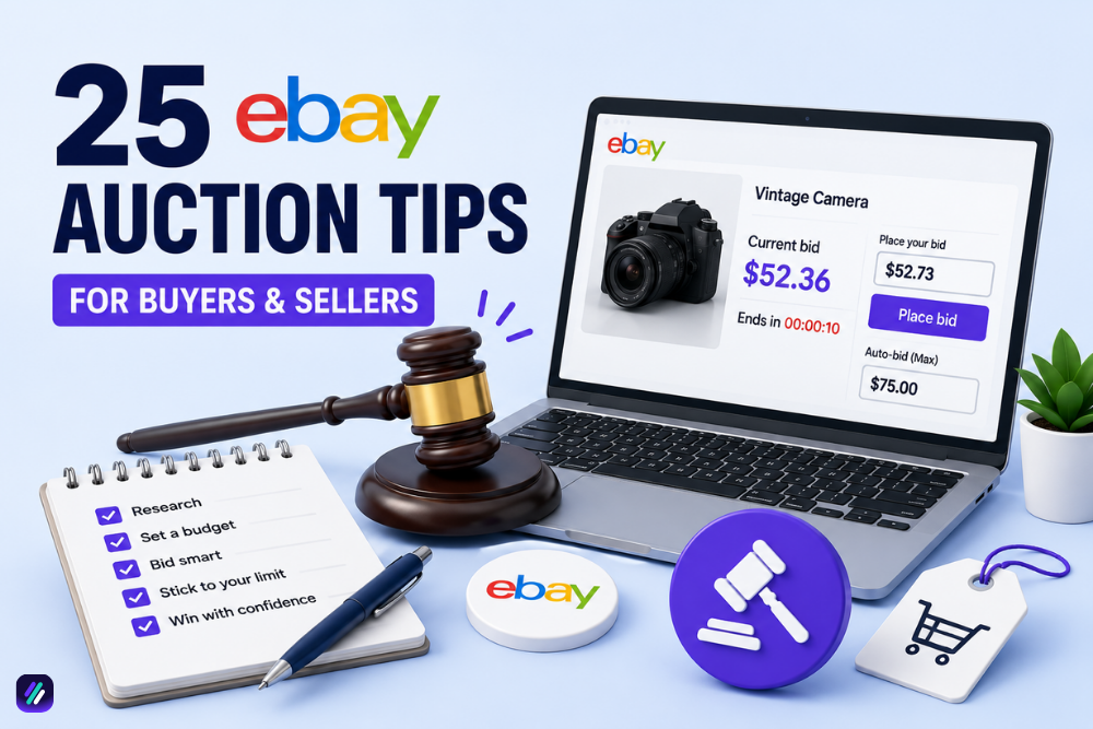 eBay auction tips