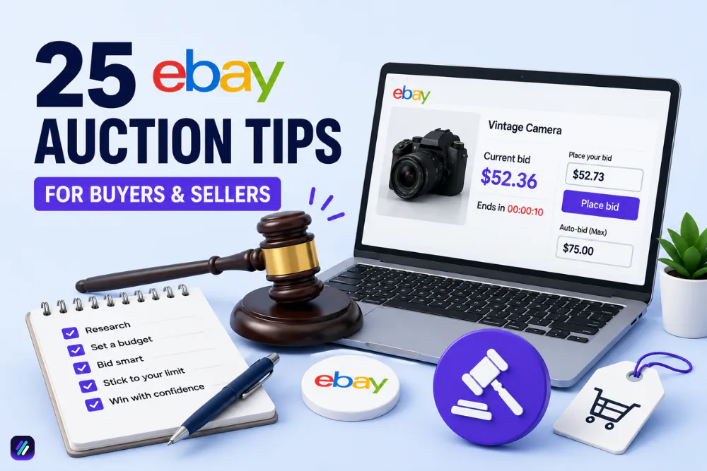 eBay auction tips
