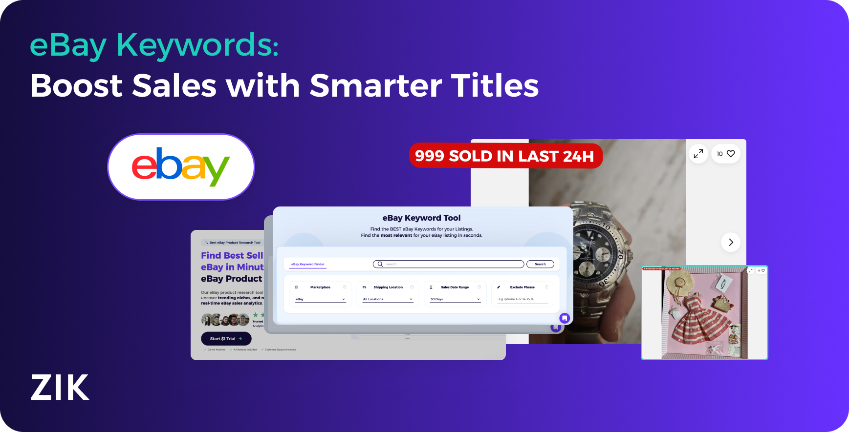 eBay keywords