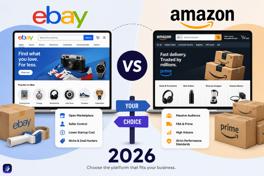 eBay vs Amazon