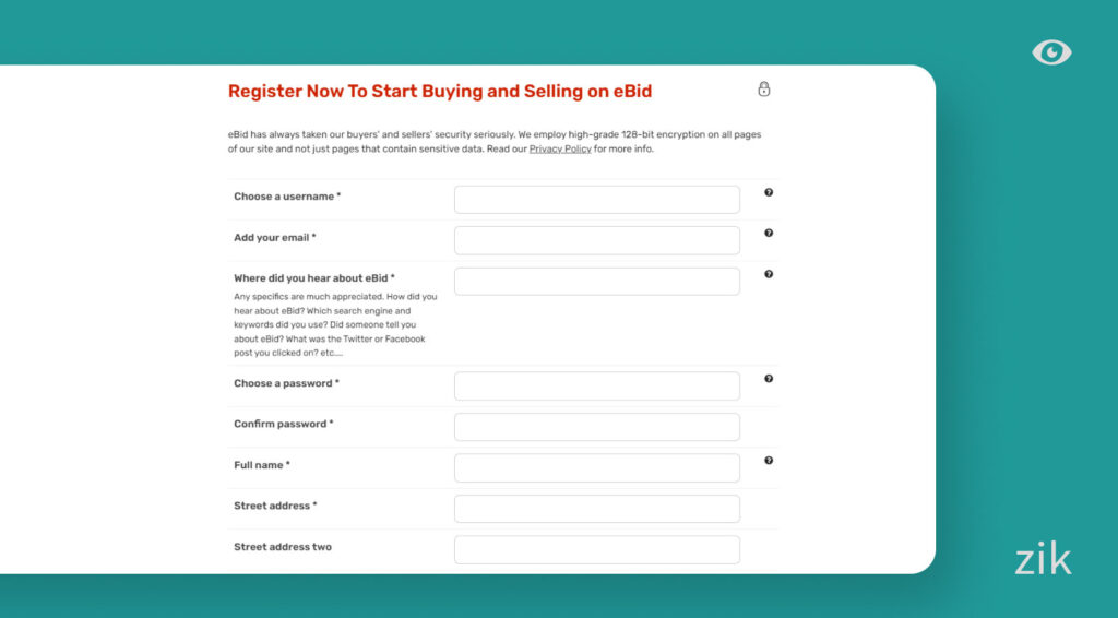 eBud Registration