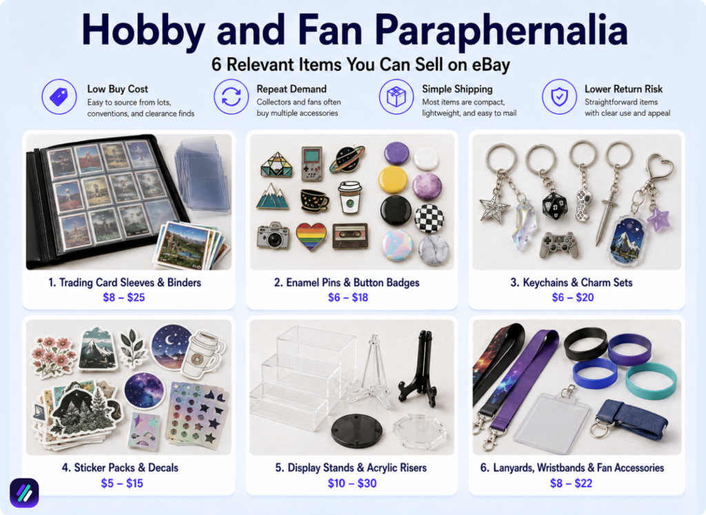 easiest things to sell on ebay hobby and paraphernalia