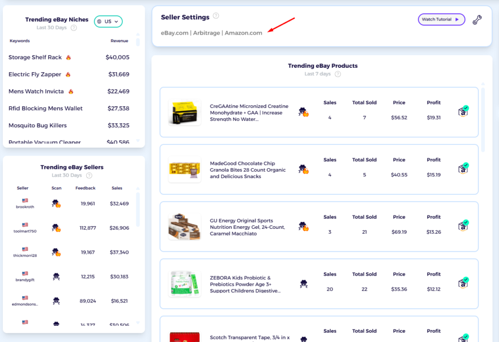 ebay arbitrage with zik ebay market insights