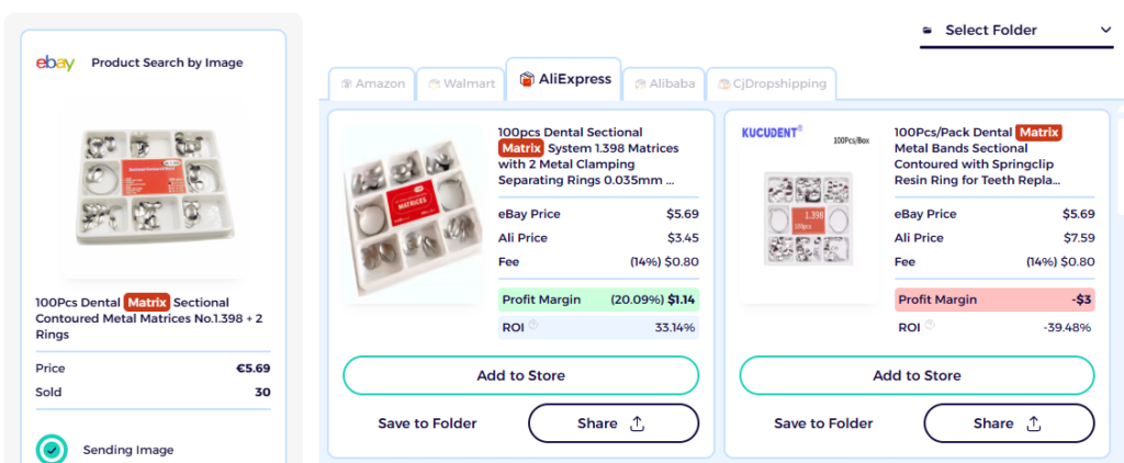 ebay dropshipping germany zik item finder