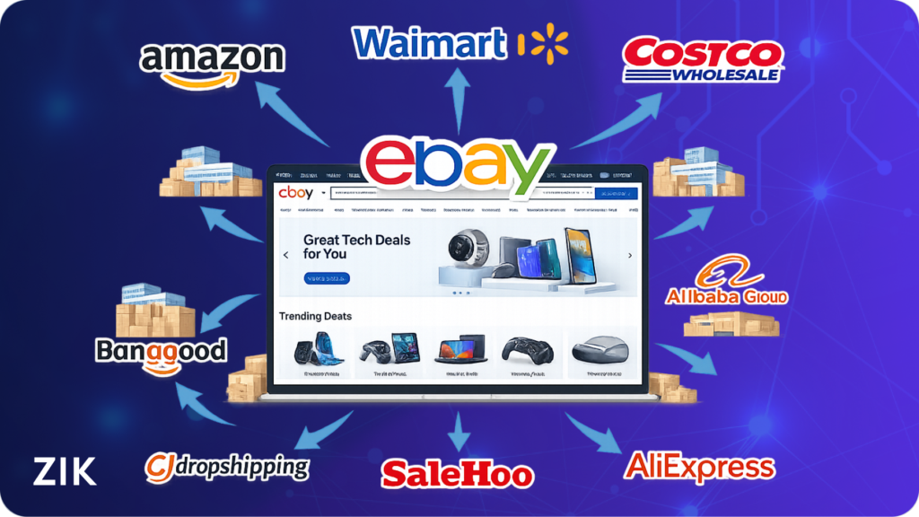 ebay dropshipping suppliers
