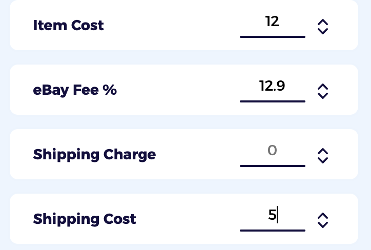 ebay item cost and fee ebay calculator