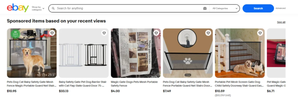 ebay promoted listings for selling coins