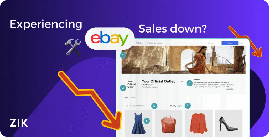 ebay sales down how to fix