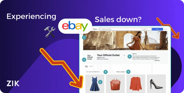 ebay sales down how to fix