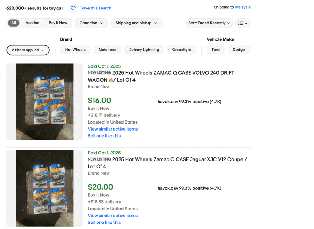 ebay sales down how to fix filters