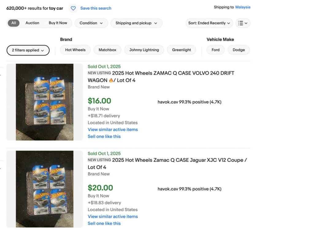 ebay sales down how to fix filters