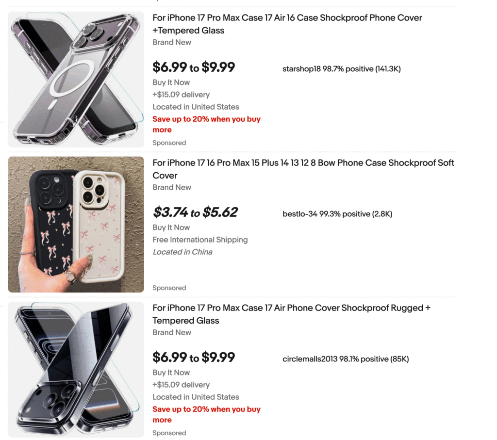 ebay sales down how to fix market saturation