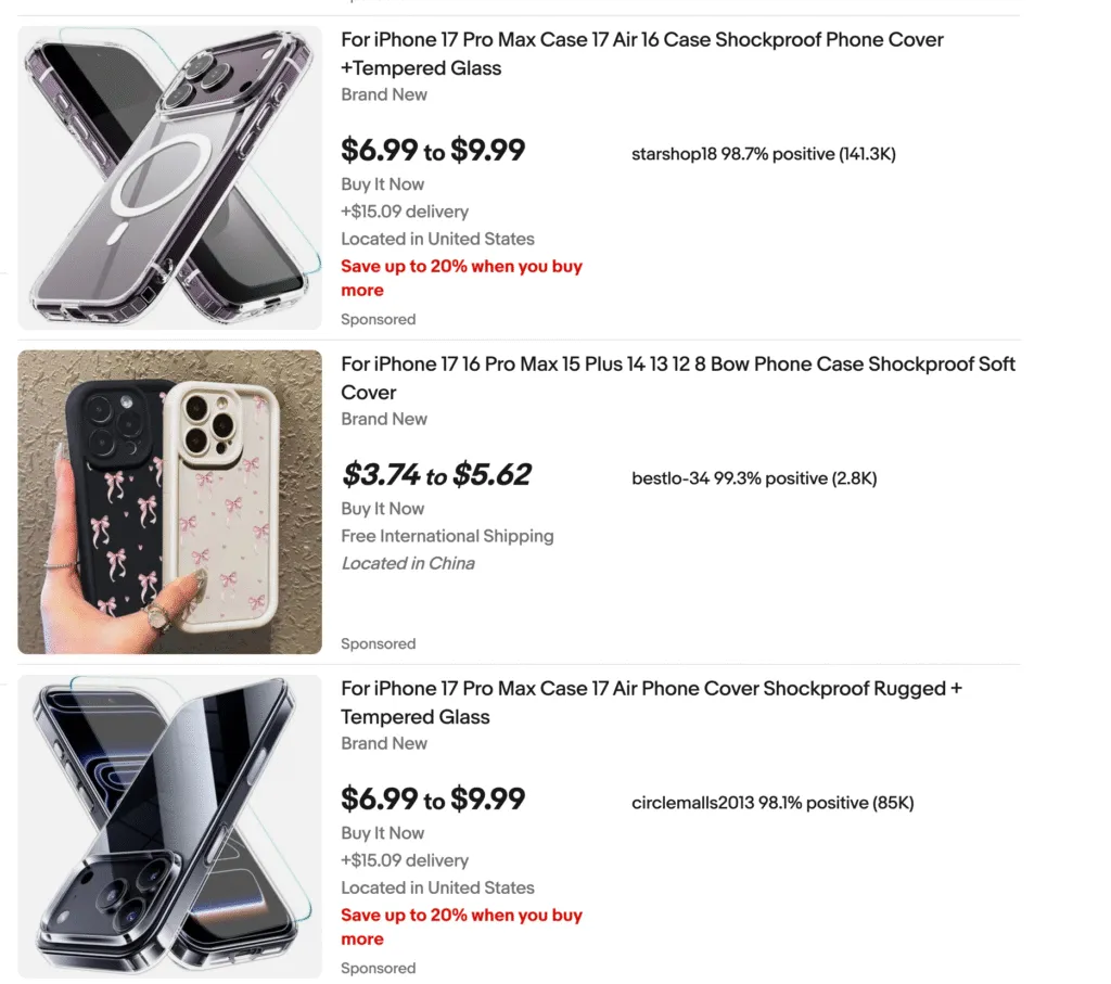 ebay sales down how to fix market saturation