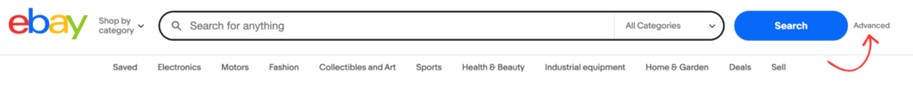 go to ebay search bar advanced section to find a seller on ebay
