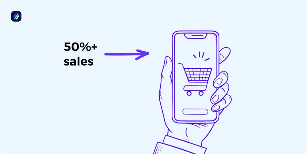 ebay statistics by mobile and app usage