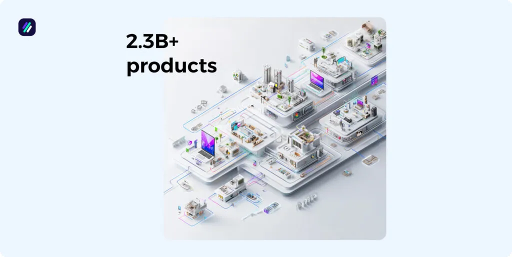 ebay statistics by products and listings