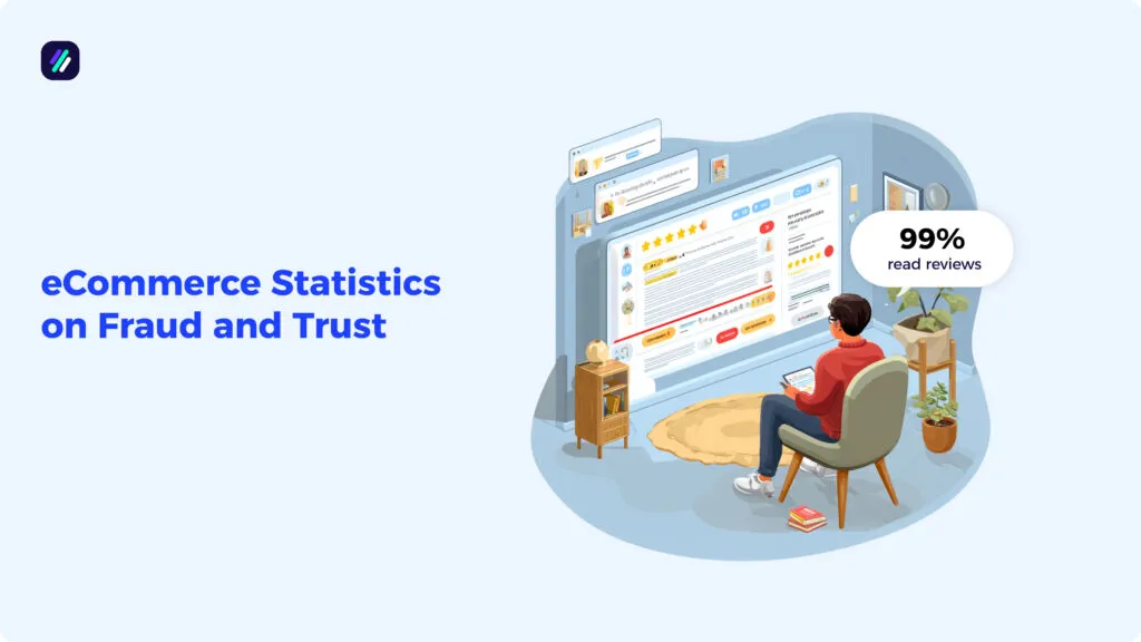 ecommerce statistics on fraud and trust