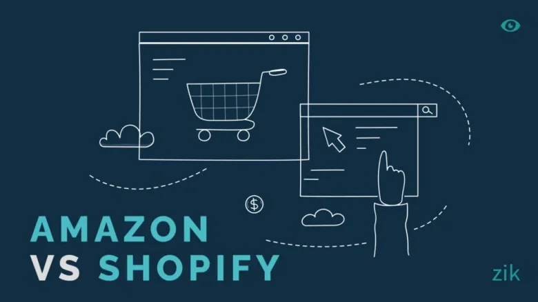 Amazon vs Shopify