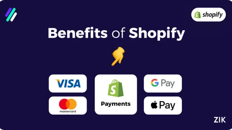 Benefits of Shopify