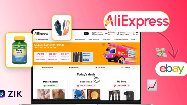 Best Aliexpress to eBay dropshipping tools