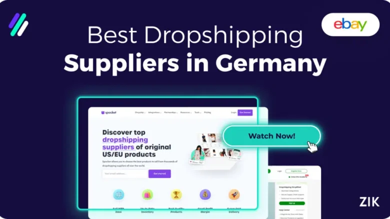 Dropshipping Suppliers Germany