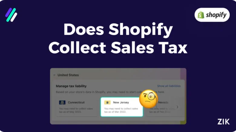 Does Shopify Collect Sales Tax