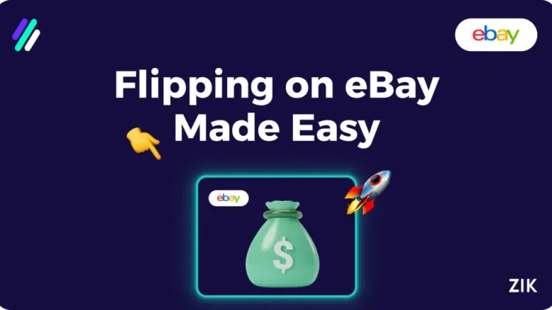 Flipping on eBay