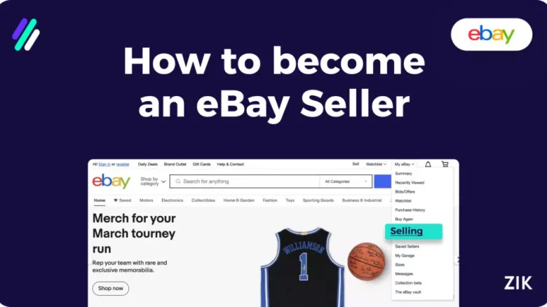 How to Become an eBay Seller
