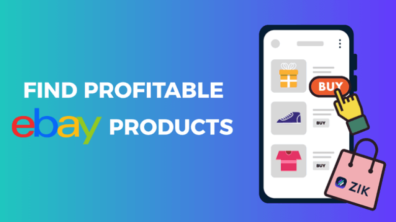 How to Find Profitable Products to Dropship on eBay